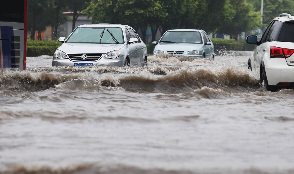道路积水监测站，助力内涝防汛监测预警，让城市不再“看海”