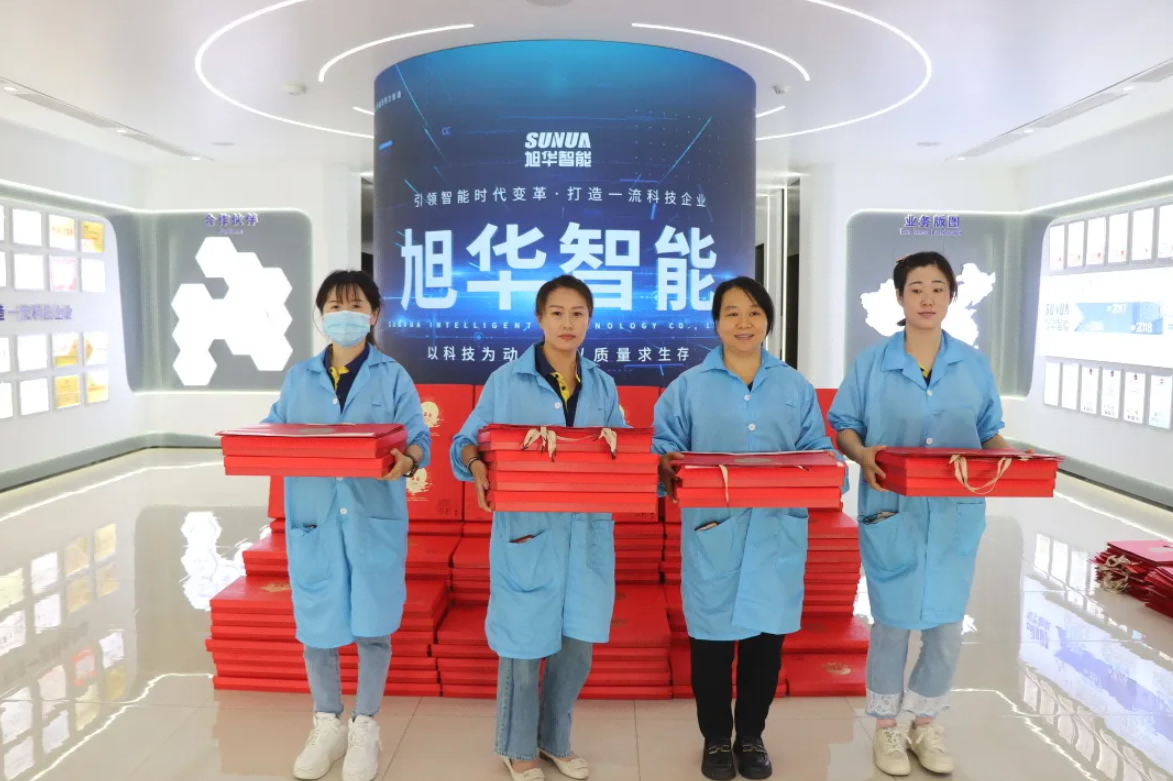 心系员工，情暖中秋 ▏欧博abg(中国)智能为全体员工发放中秋节福利！