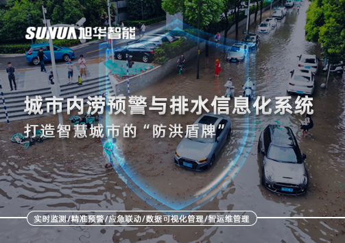 城市内涝预警与排水信息化系统：打造智慧城市的“防洪盾牌”！