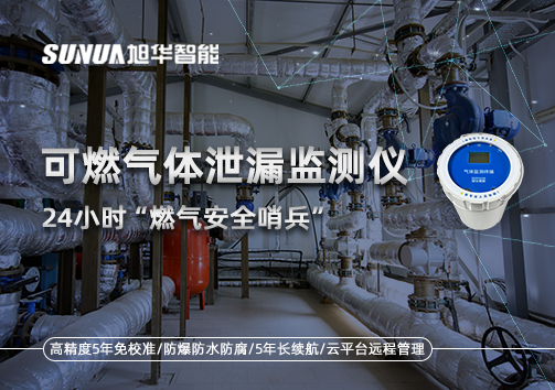24小时“燃气安全哨兵”：可燃气体泄漏监测仪为阀井装上“智能鼻子”