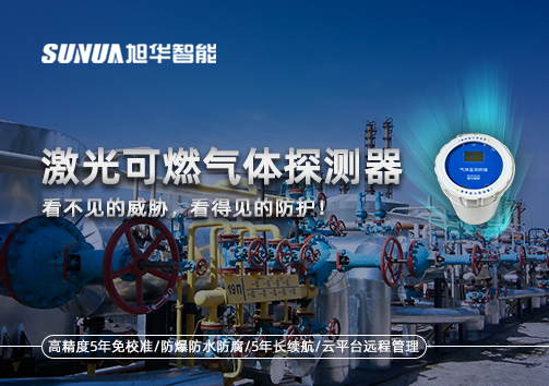 激光可燃气体探测器：看不见的威胁，看得见的防护！